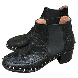 Boots Laurence Dacade Noires T.37