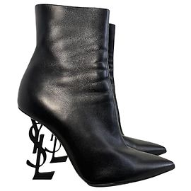 Autre Marque Bottines Saint Laurent Opyum T.37,5