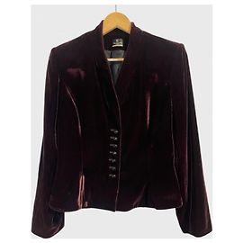 Giacca Guy Laroche bordeaux T.40