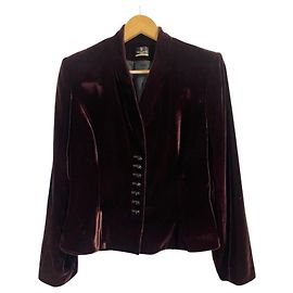 Veste Guy Laroche bordeaux T.40