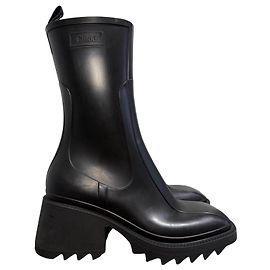 Bottes Chloé Betty noires T.39