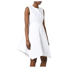 Autre Marque Delpozo Kleid weiß T.36