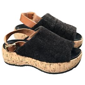 Marni Pelz-Clogs T.38