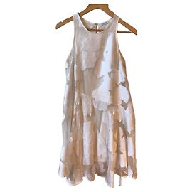 Parosh Kleid weiß T.S