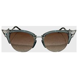 Gafas Fendi azules
