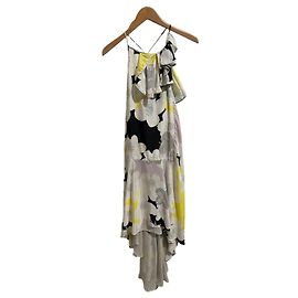 Vestido estampado Diane Von Furstenberg T.40