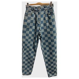 Jeans Louis Vuitton damier T.38