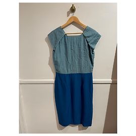 Fendi Kleid blau T.40