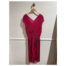 Vestido Nina Ricci rosa T.36