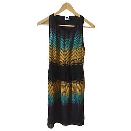 Abito corto multicolore Missoni Taglia M