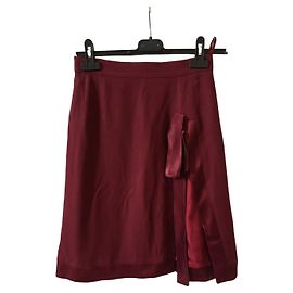 Gonna Balenciaga bordeaux T.38