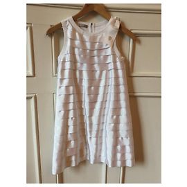 Autre Marque Kleid I Pinco Pallino T.10 ans mit Headband