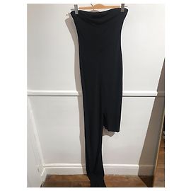 Abito Herve Leger nero T.38