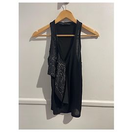 Top Balenciaga noir T.M
