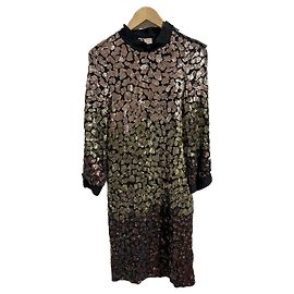 Vestido Lanvin com lantejoulas T.S