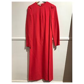 Vestido Marni rojo T.34