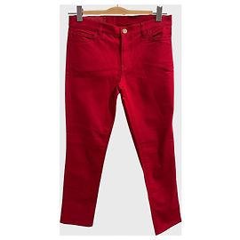 Valentino Garavani Vaqueros Valentino rojos T.38