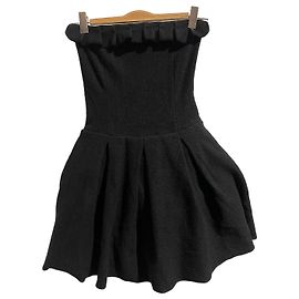 Vestido Emporio Armani preto T.38