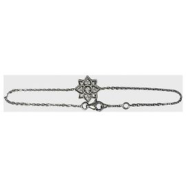 Autre Marque Bracciale Stone in oro bianco