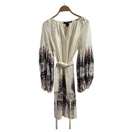 Vestido Thomas Wylde blanco T.S
