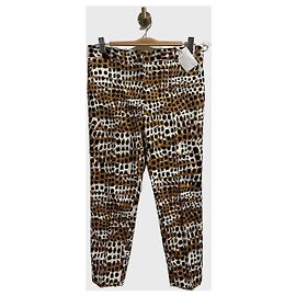 Céline Celine bedruckte Hose T.38