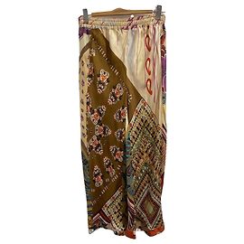 Calças Chloé estampadas T.38