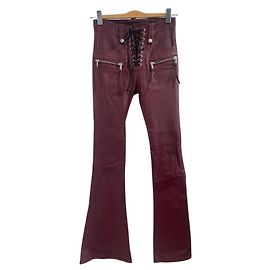 Pantalon Unravel Project bordeaux T.25
