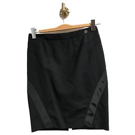 Falda Roberto Cavalli negra T.34