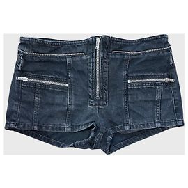 Shorts Isabel Marant noir T.38