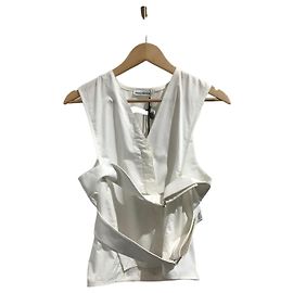 Top Paco Rabanne blanco T.36