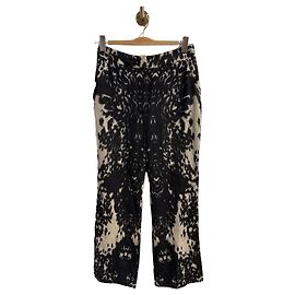 Pantalon Alexander McQueen noir T.38