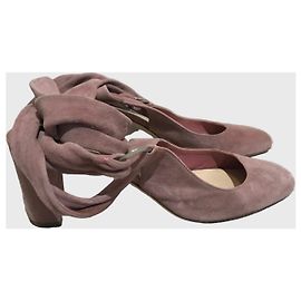 Décolleté Jimmy Choo rosa T.39