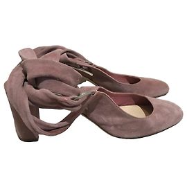 Décolleté Jimmy Choo rosa T.39