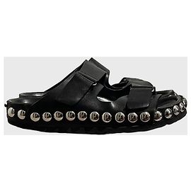 Sandalias Giambattista Valli negras T.38,5