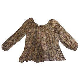 Autre Marque Blouse Mes demoiselles imprimée T.38