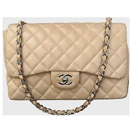 Sac Chanel Timeless beige