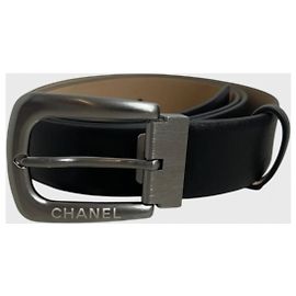 Cintura Chanel nera