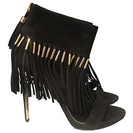 Sandalias Rachel Zoe negras T.40,5