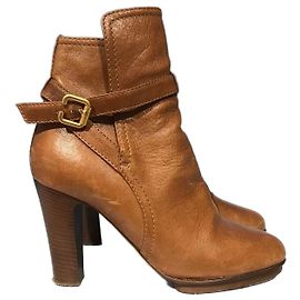 Boots Chloé camel T.36