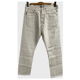 Vaqueros Balenciaga blancos T.29