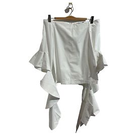 Autre Marque Top Loubarok de algodão branco