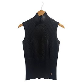 Top Versace nero T.38