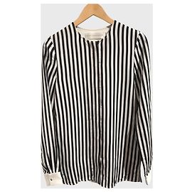 Camisa Victoria Beckham a rayas T.34