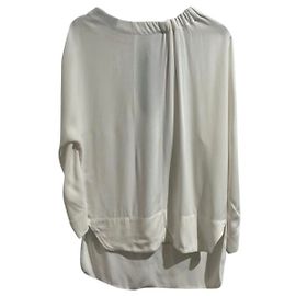 Marni Top weiß aus Viscose Größe S