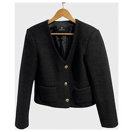 Anine Bing schwarze Jacke Gr. S