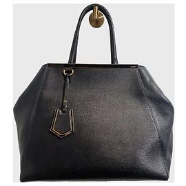 Fendi 2Jours Tasche schwarz