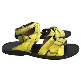 Sandali Marni gialli T.37