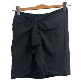 Saia Isabel Marant preta T.34