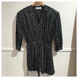 Balenciaga Kleid schwarz T.38