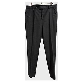 Pantalon Lanvin gris T.46